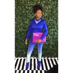 NWT ++ Buffalo David Bitton Ombre Jillian Pant.